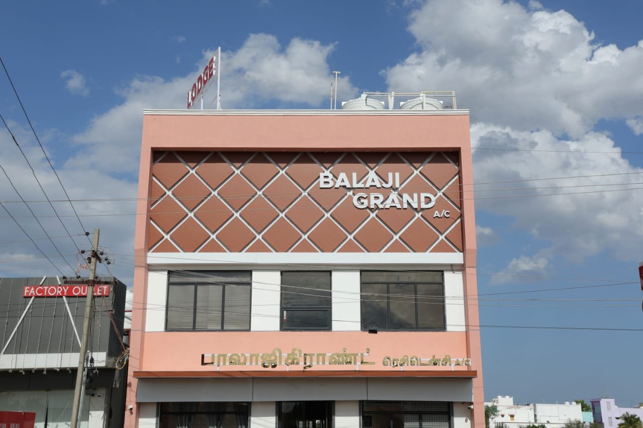 Balaji Grand Residency building exterior