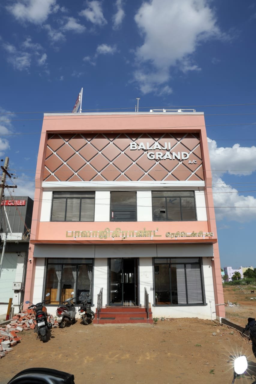 Balaji Grand Residency entrance