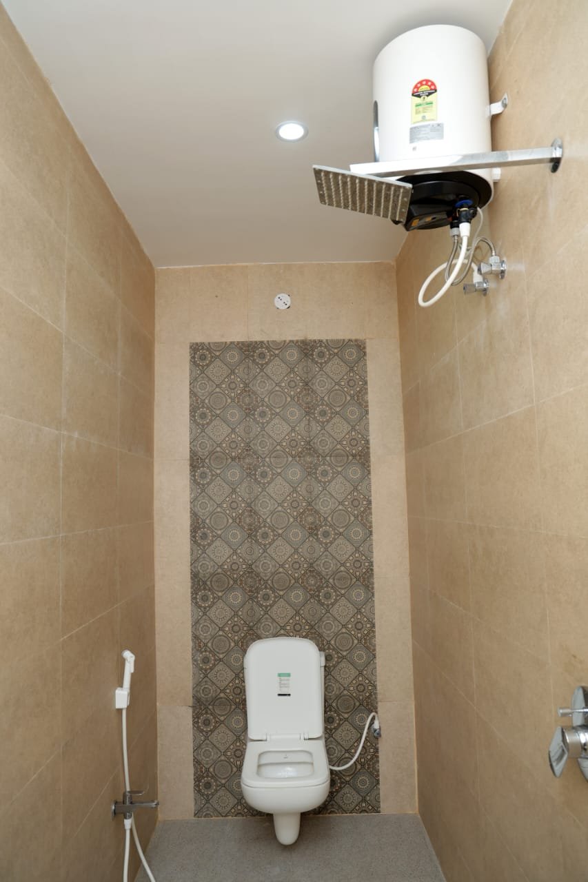 Attached bathroom